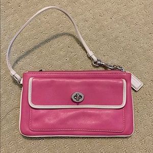 Vintage Coach Wristlet